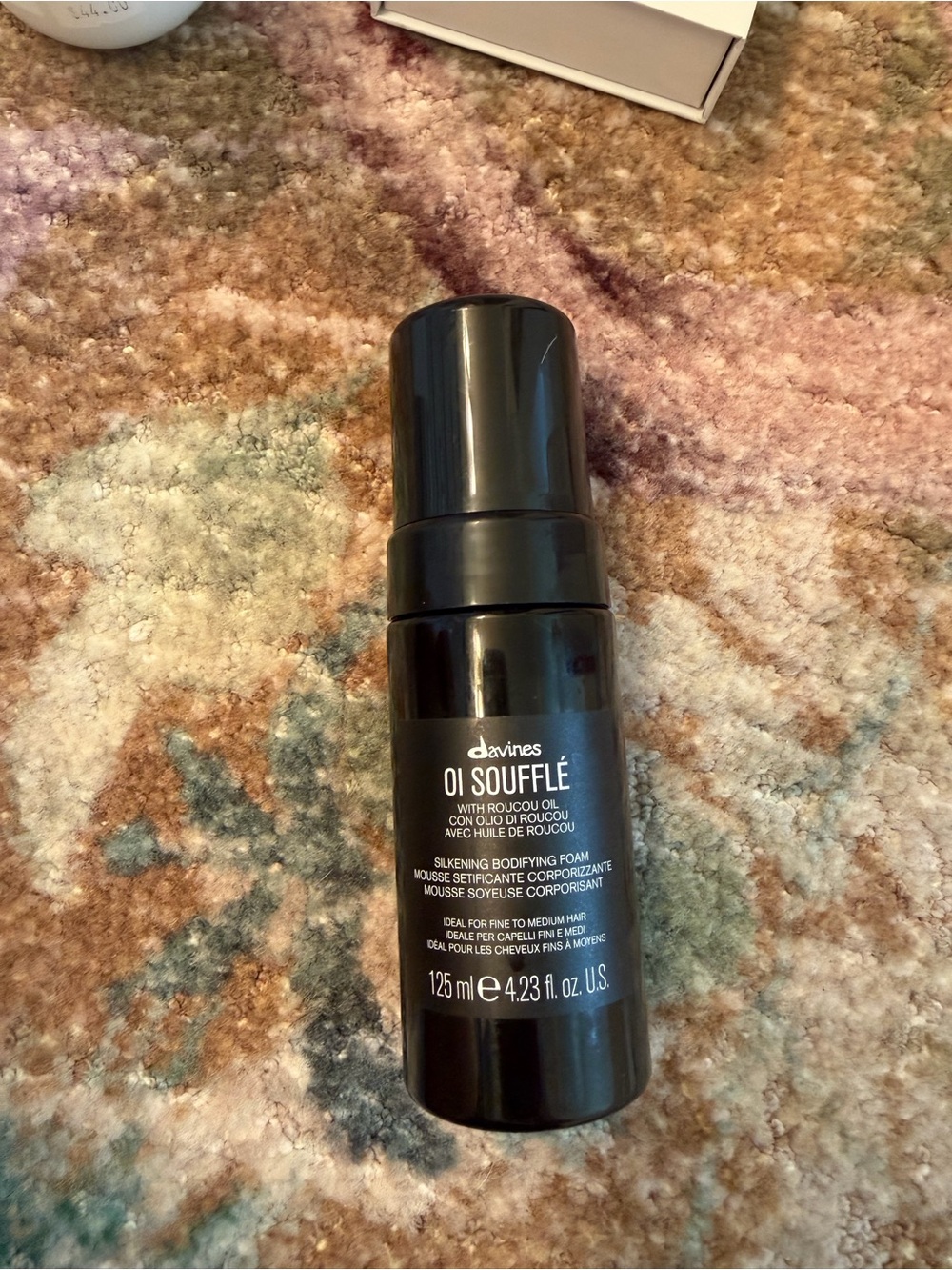 Davines OI Soufflé Silkening Bodifying Foam